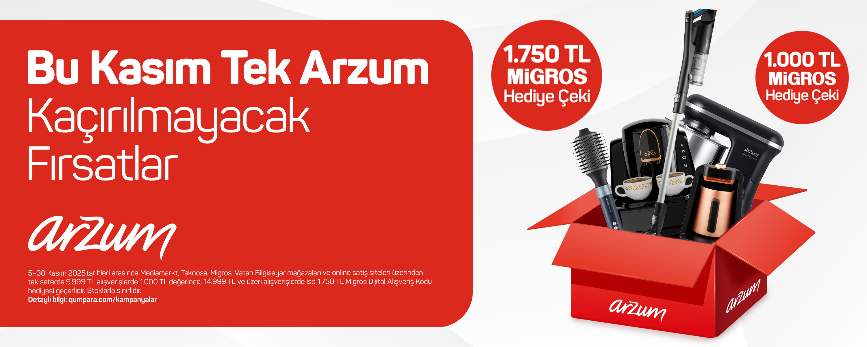 Arzum Ramazan Kampanyası