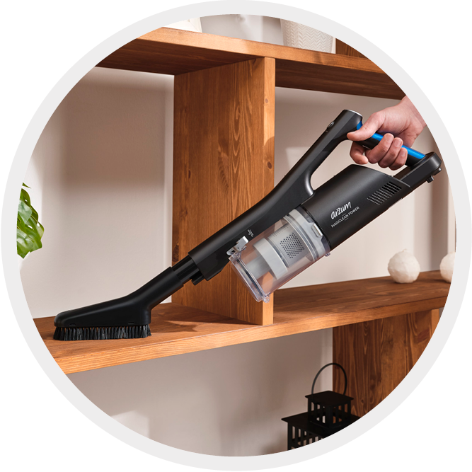 Arzum Magiclean Power AR4205 25.2 V Gri Dikey Şarjlı Süpürge 19 prapazar.com pazaryeri woocommerce entegrasyonu