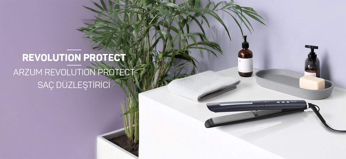 AR5168 Revolution Protect Saç Düzleştirici - Hero