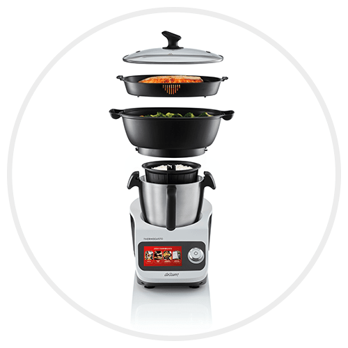 AR1181 Arzum Thermogusto Çok Fonksiyonlu Akıllı Mutfak Robotu