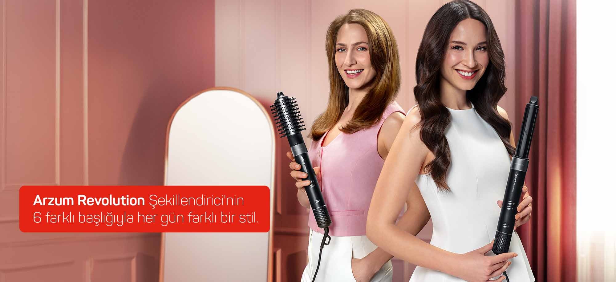 AR5166-17 IONIC HAVA ÜFLEMELİ ŞEKİLLENDİRİCİ Banner