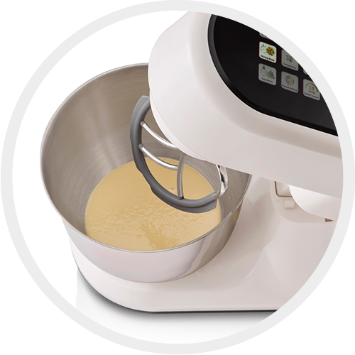 Sıyırıcılı Karıştırıcı