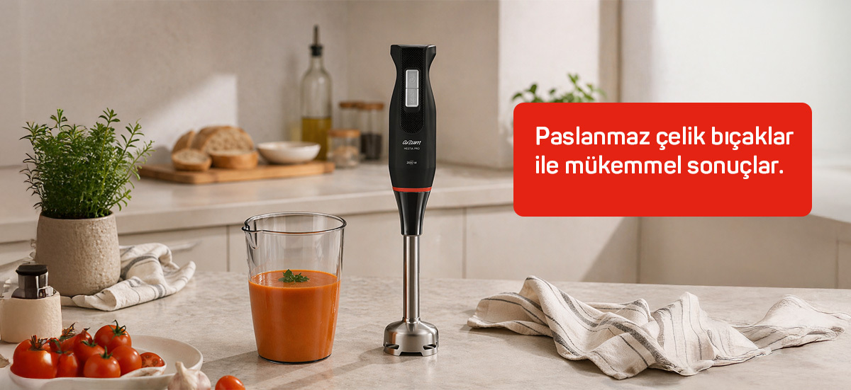 AR1197 Arzum Hestia Pro El Blender Banner