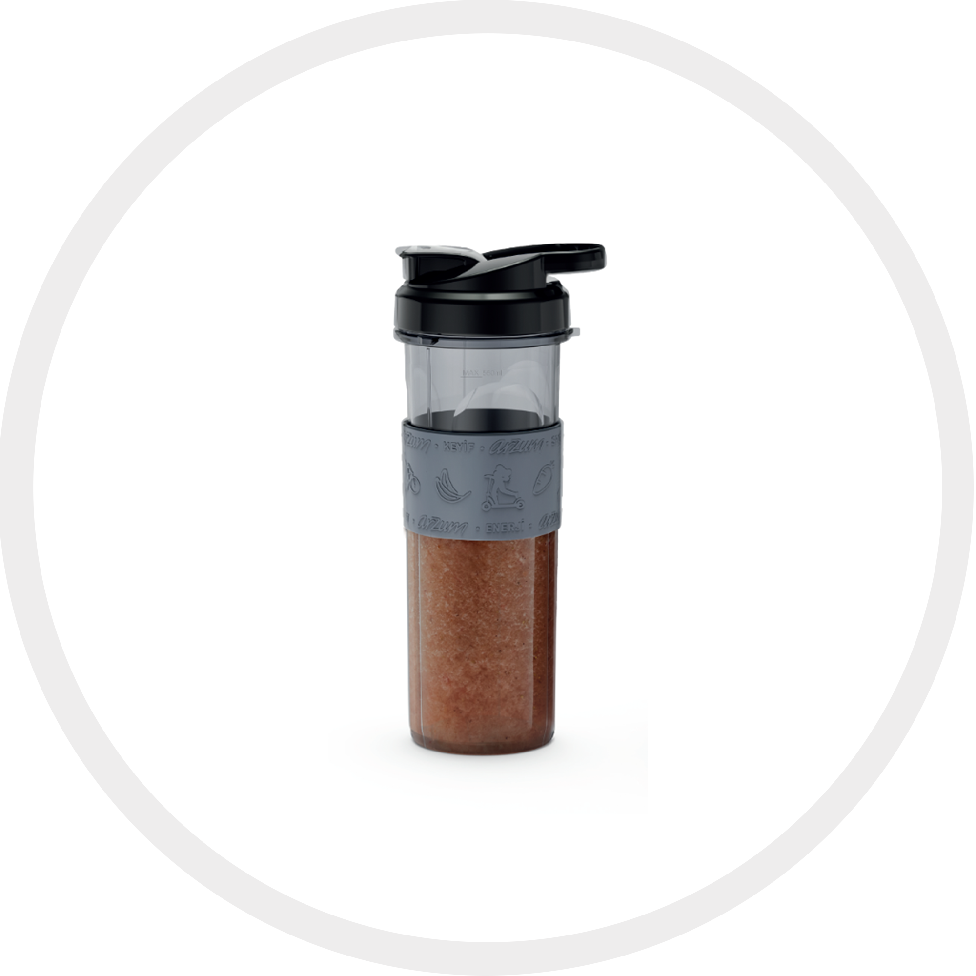 550 ML TAŞINABİLİR ŞİŞE