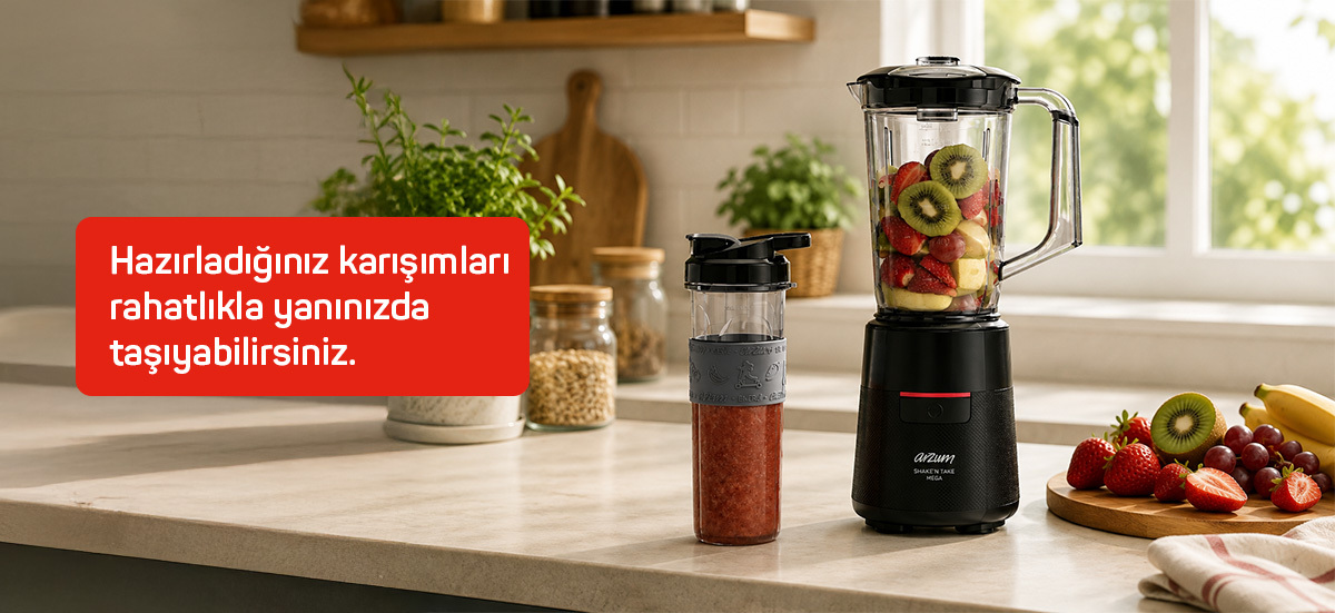 AR1193 SÜRAHİ BLENDER Banner