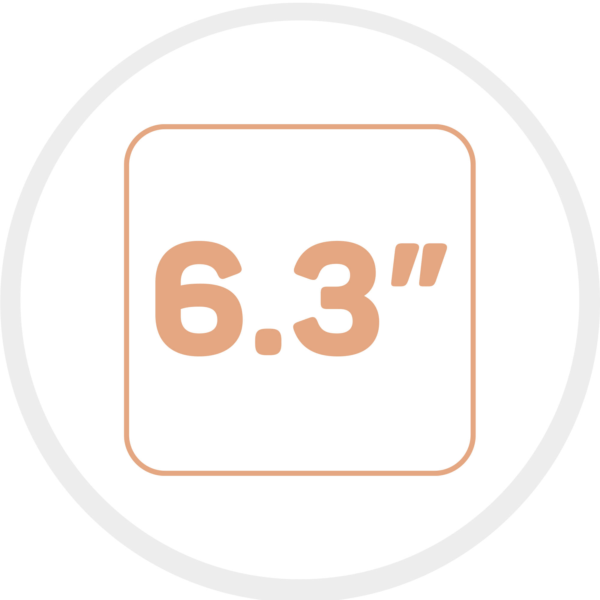 6.3 INÇ OKKA RETINA EKRAN