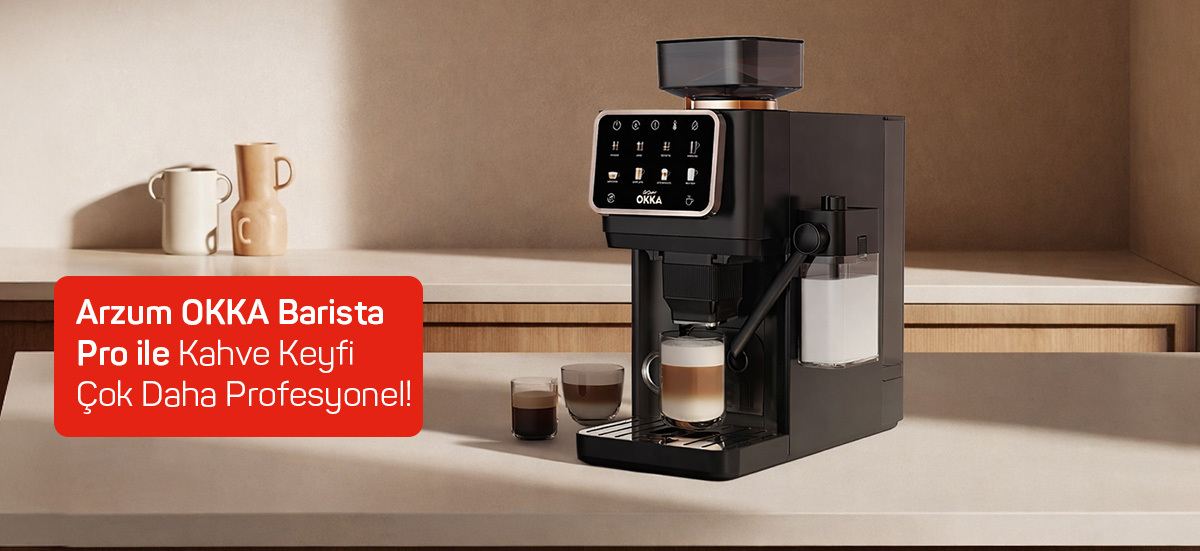 Arzum OKKA Barista Pro Banner