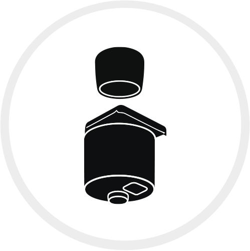 Çıkarılabilir demleme ünitesi