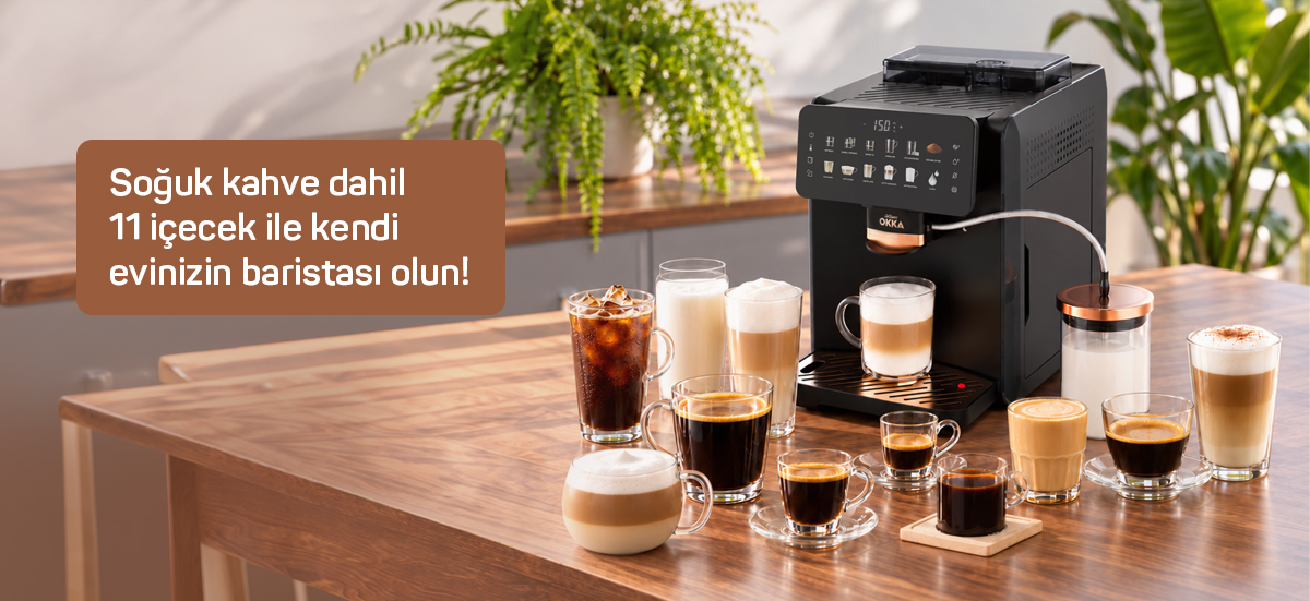 ARZUM OKKA BARISTA NEO Banner