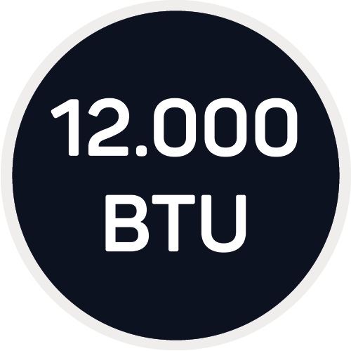 12.000 BTU