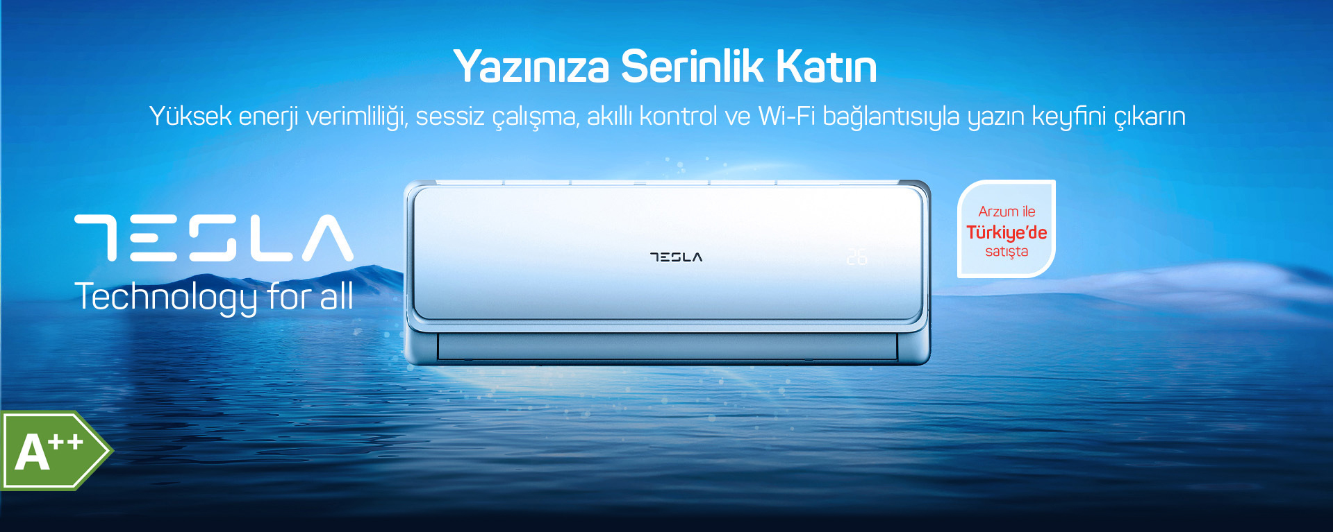 Tesla Klima Hero