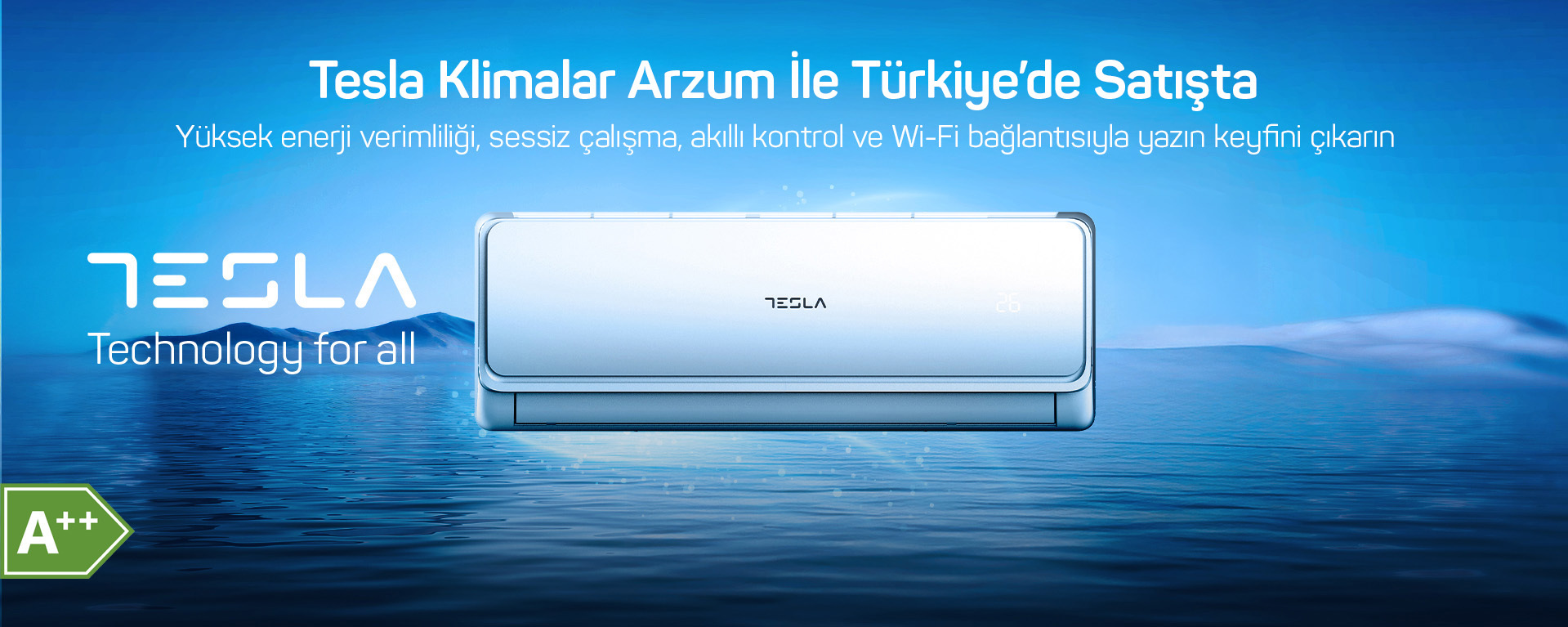 Tesla Klima Hero