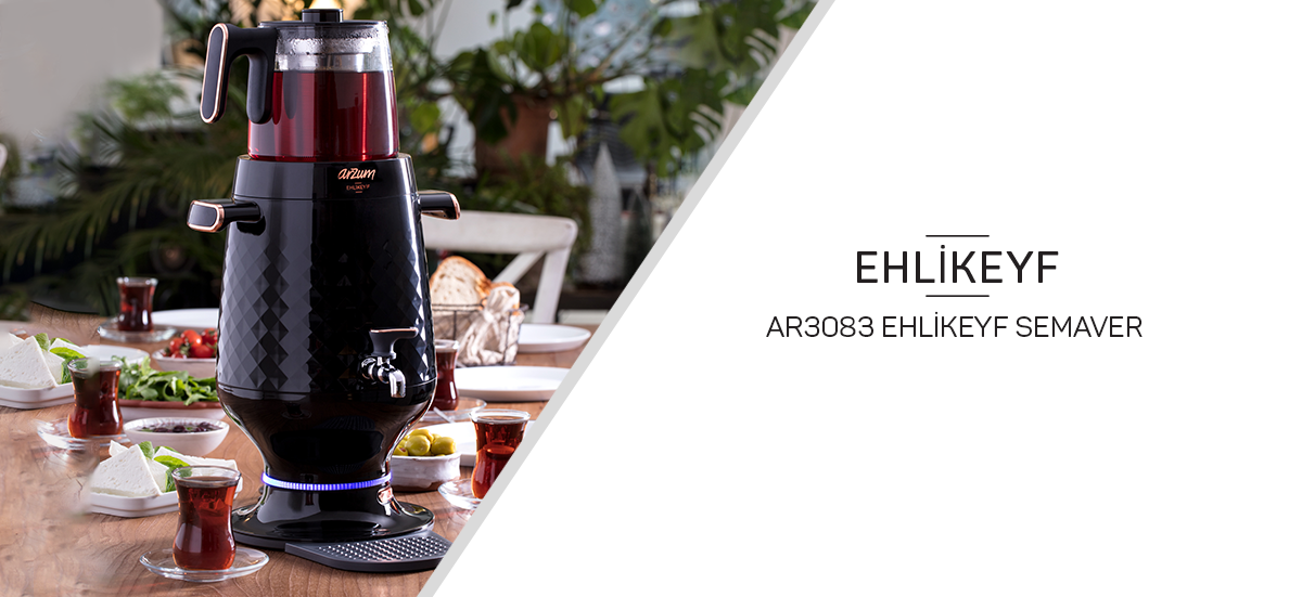AR3083 Ehlikeyf Semaver Banner