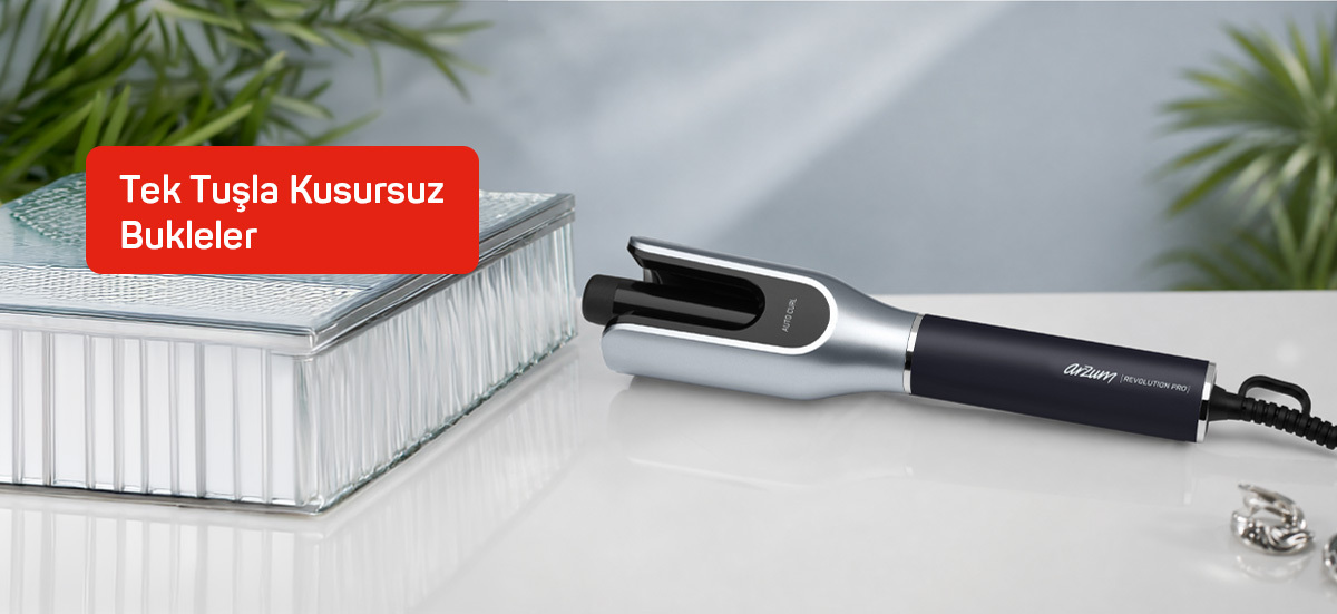 AR5171-1700 ARZUM REVOLUTION PRO OTOMATİK SAÇ MAŞASI Banner