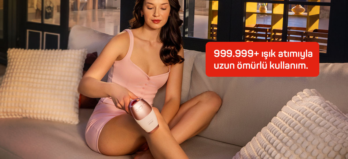 AR5178 Arzum Sateen Touch Şarjlı IPL Tüy Alma Sistemi Hero