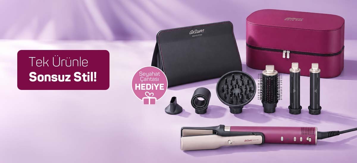 AR5195 IONIC HAVA ÜFLEMELİ ŞEKİLLENDİRİCİ Banner