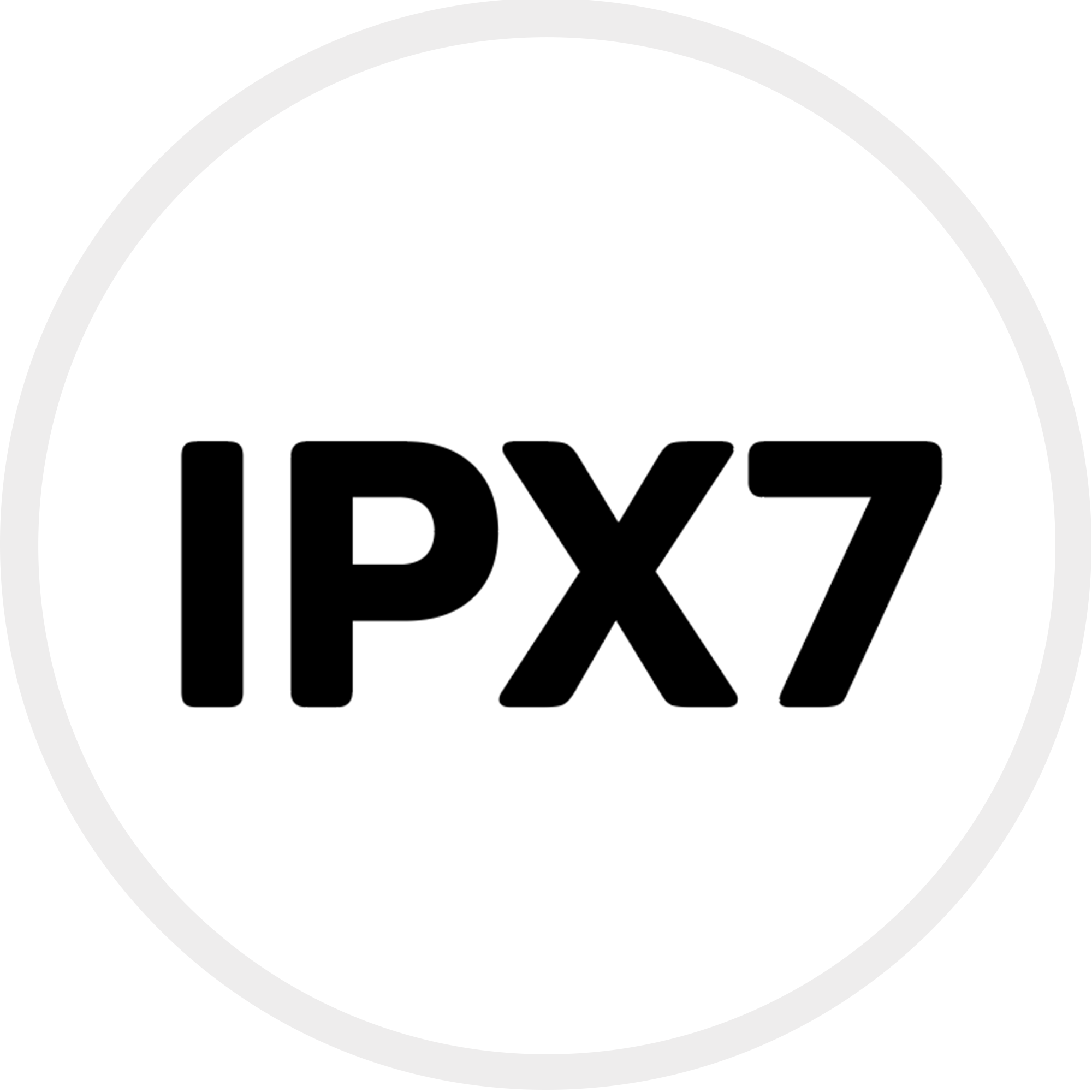 IPX7 İLE TAM KORUMA