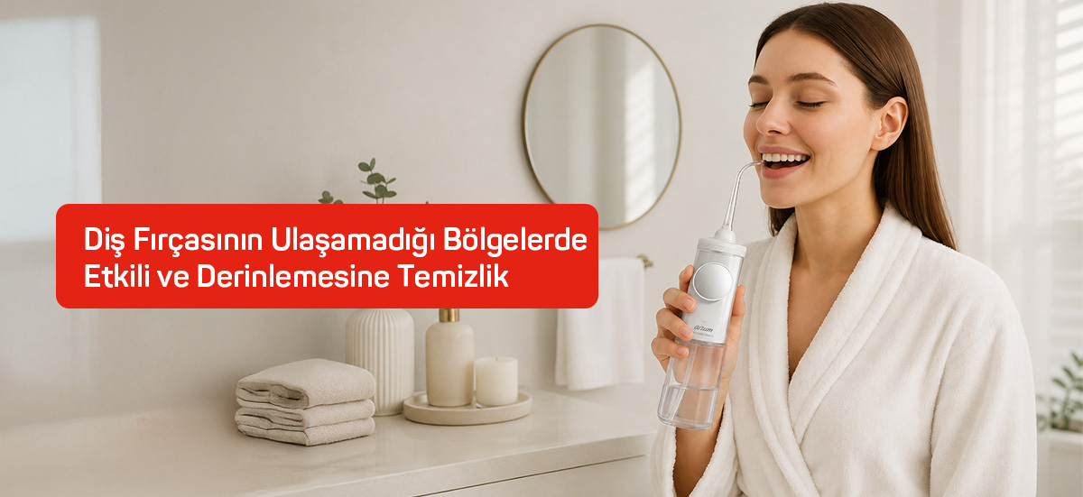 AR5300-0200 SENSIBLE TOUCH AĞIZ DUŞU BEYAZ Banner