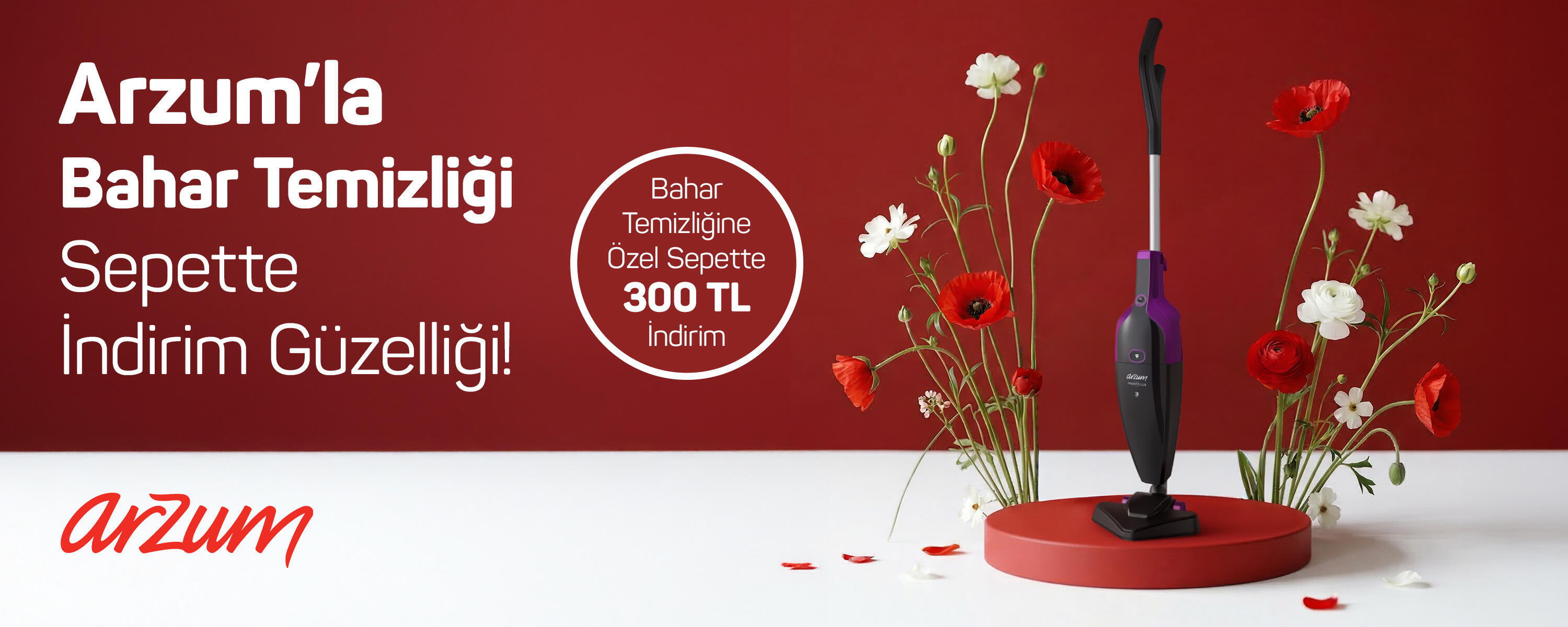 Bahar Fırsatları 300 TL