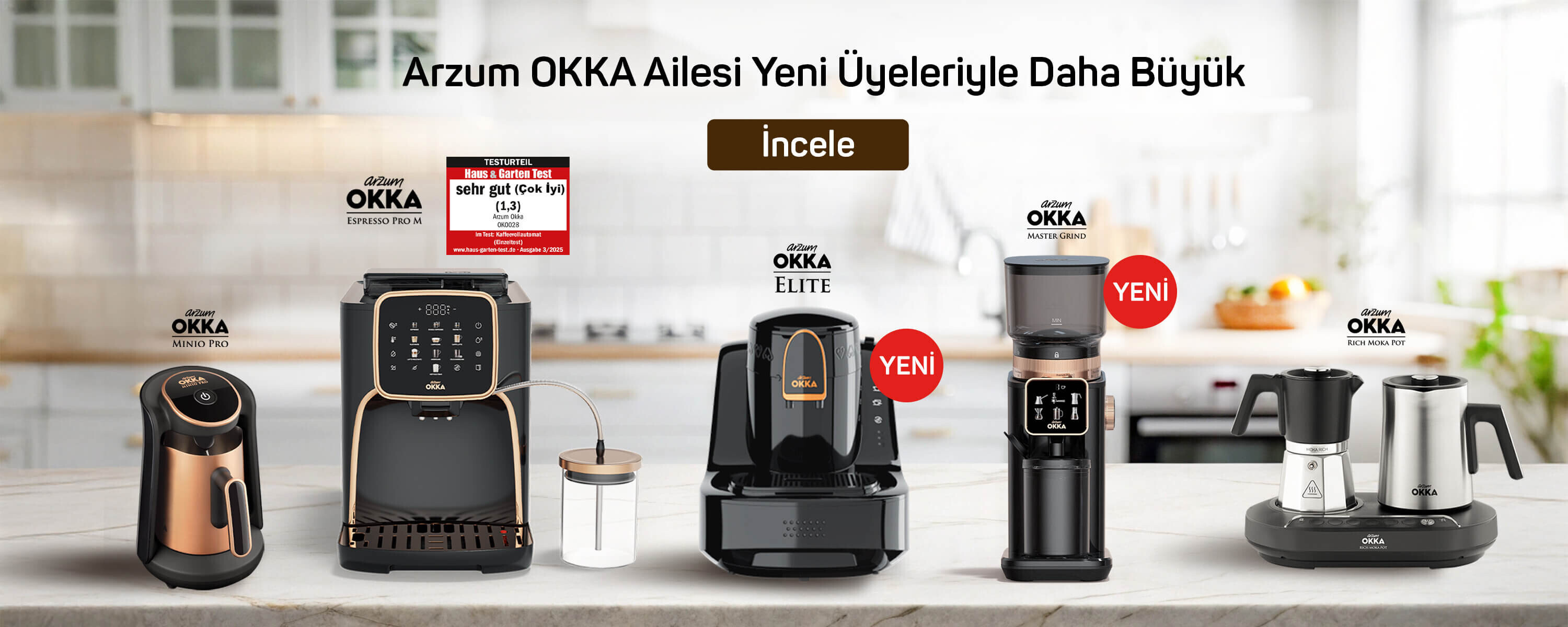 Arzum OKKA ailesi