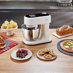 Arzum Gastroart Stand Mixer - Cream - AR1190