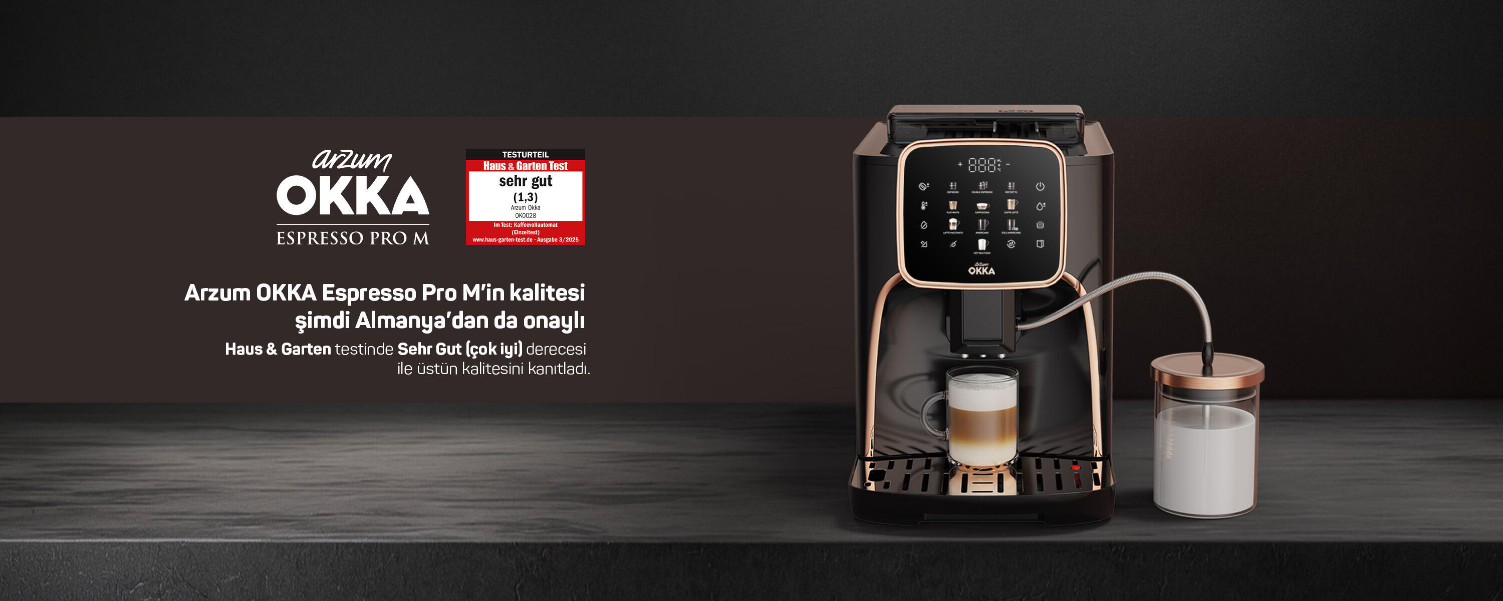 Espresso sehr gut