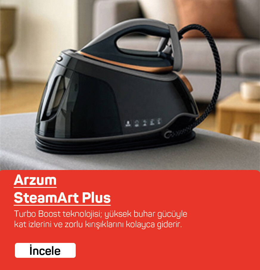 SteamArt Plus Buhar Kazanlı Ütü