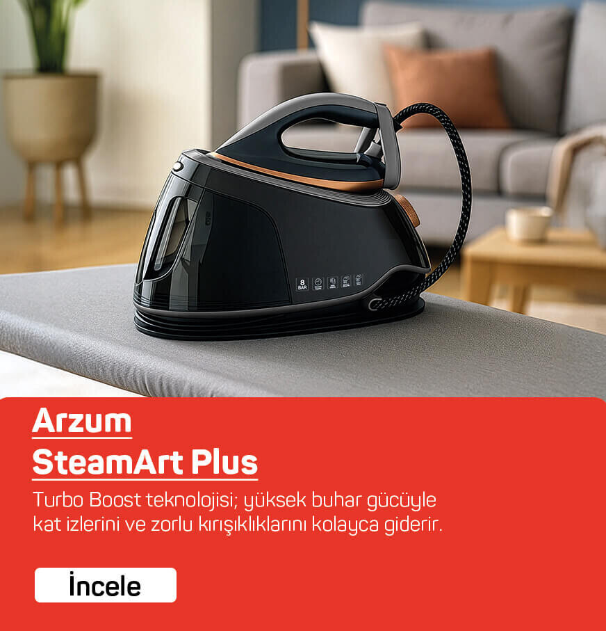 SteamArt Plus Buhar Kazanlı Ütü