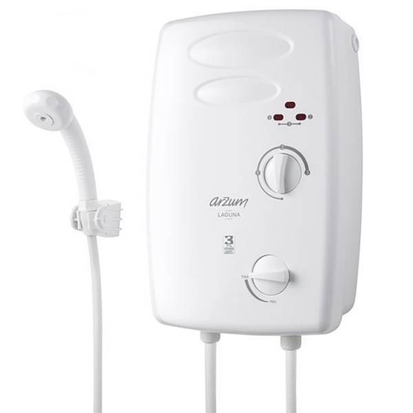 AR012 Laguna Electrical Water Heater - White - 1