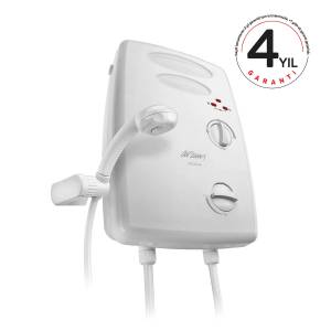 AR012 Laguna Electrical Water Heater - White - 2