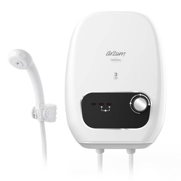 AR064 Termal Electrical Water Heater - White - 1