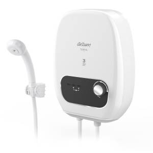 AR064 Termal Electrical Water Heater - White - 2
