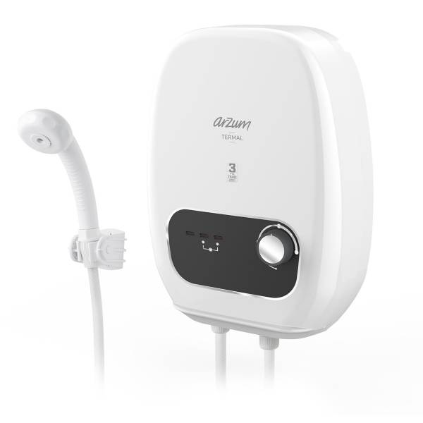 AR064 Termal Electrical Water Heater - White - 2