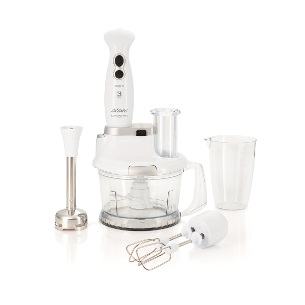 AR1004 Soprano Max Multi Blender Set - White - 1