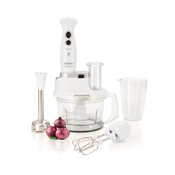 AR1004 Soprano Max Multi Blender Set - White - 2