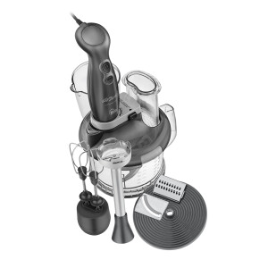 AR1004 Soprano Max Multi Blender Seti, Siyah