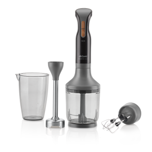 AR1014 Prostick 1500 Hand Blender Set - Black