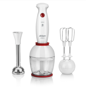 AR1030 Hipermix El Blender Seti - Beyaz - 