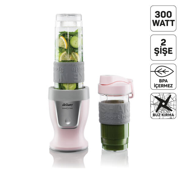 AR1032 Shake'N Take Kişisel Blender - Candy - 1