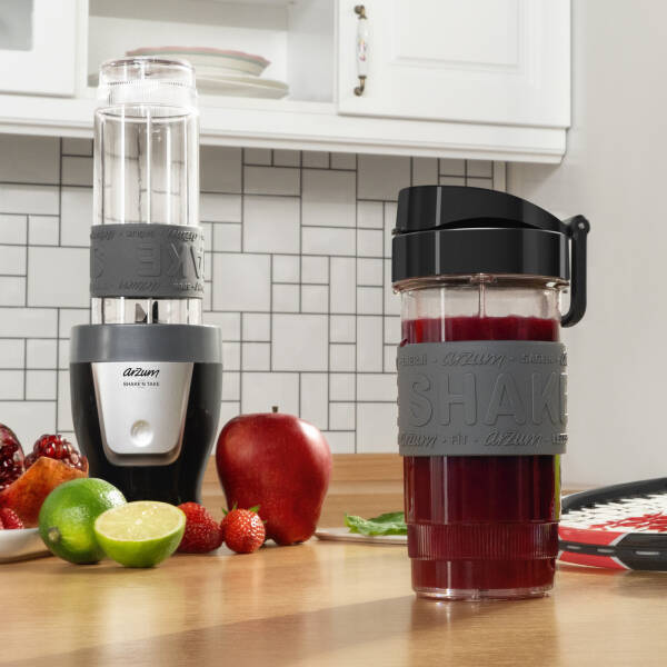 AR1032 Shake'N Take Kişisel Blender - Kırmızı - 2
