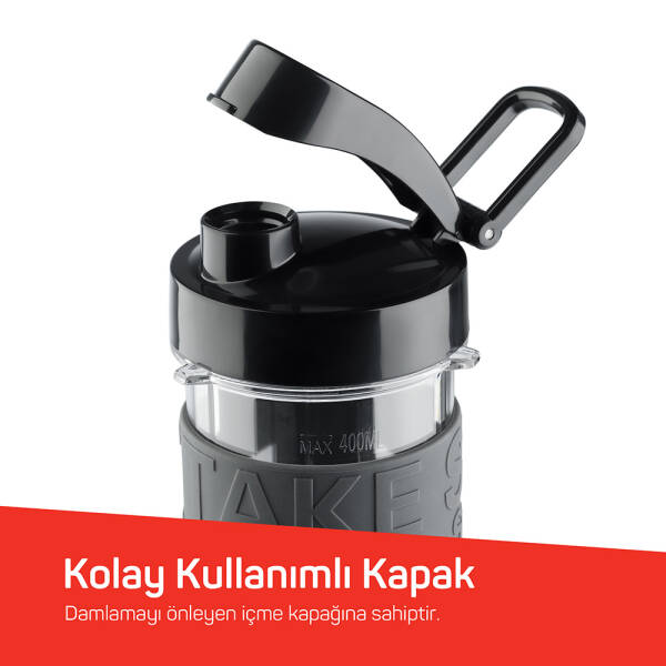 AR1032 Shake'N Take Kişisel Blender - Kırmızı - 6