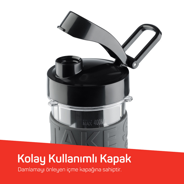 AR1032 Shake'N Take Kişisel Blender - Siyah - 6
