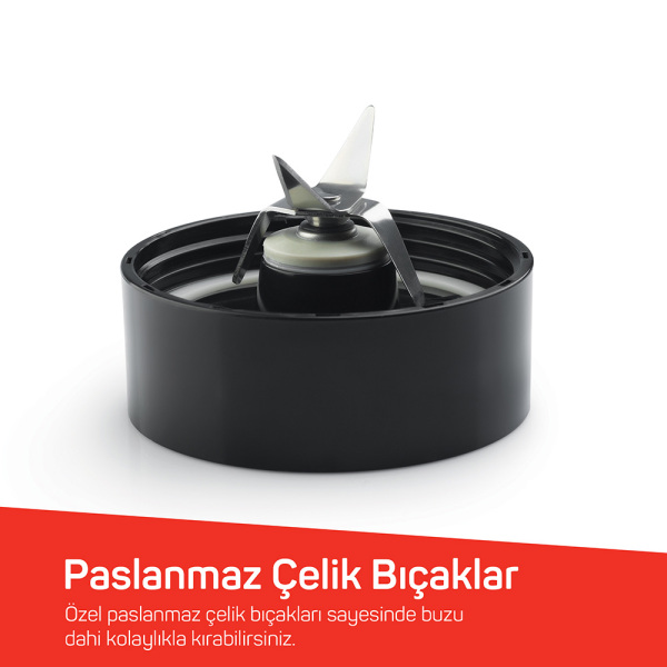 AR1032 Shake'N Take Kişisel Blender - Siyah - 7