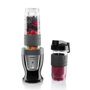 Buy arzum AR1162 Hand-held blender 1000 W with graduated beaker, with  mixing jar, stepless speed control Black, Stainless st