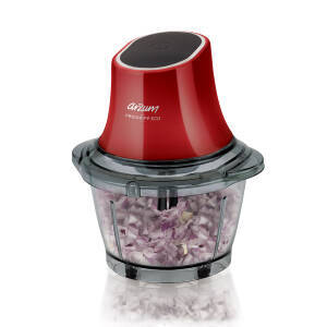 AR1035 Prochopp Eco Doğrayıcı 600W, 1L Doğrama Haznesi, Kırmızı (1)