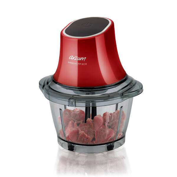 AR1035 Prochopp Eco Doğrayıcı 600W, 1L Doğrama Haznesi, Kırmızı - 5
