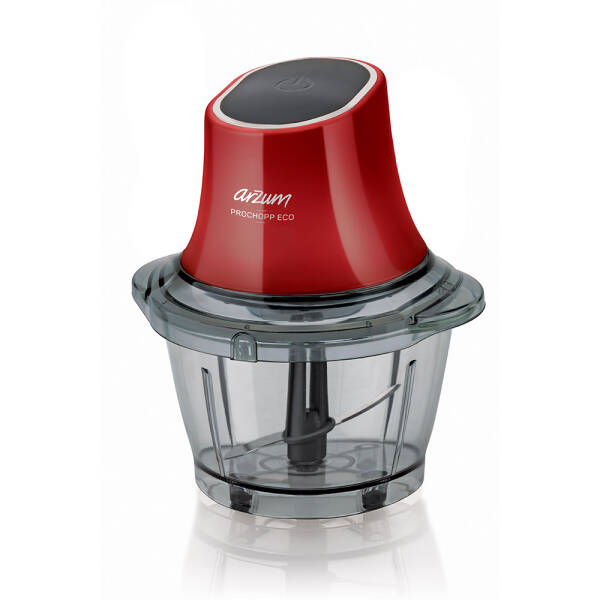 AR1035 Prochopp Eco Doğrayıcı 600W, 1L Doğrama Haznesi, Kırmızı - 6