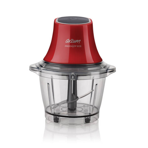 AR1035 Prochopp Eco Doğrayıcı 600W, 1L Doğrama Haznesi, Kırmızı - 1