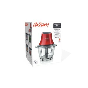 AR1035 Prochopp Eco Doğrayıcı 600W, 1L Doğrama Haznesi, Kırmızı - 6