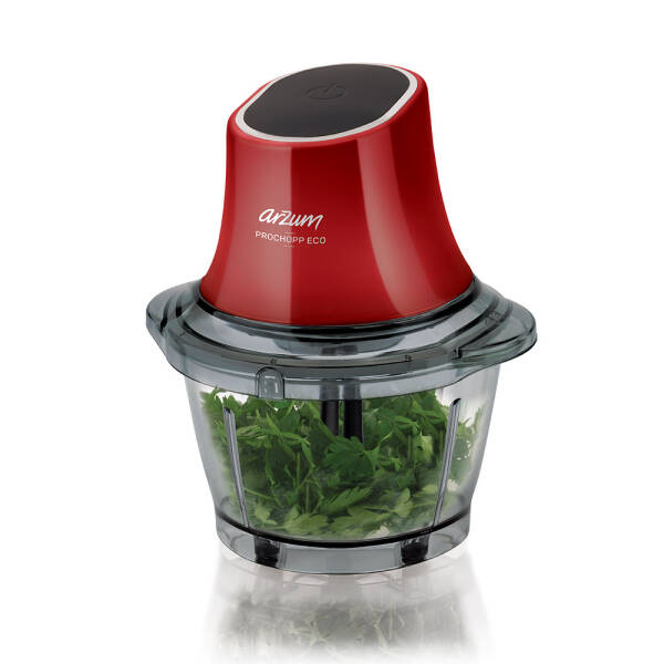 AR1035 Prochopp Eco Doğrayıcı 600W, 1L Doğrama Haznesi , Kırmızı - 3
